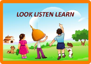 Look Listen Learn